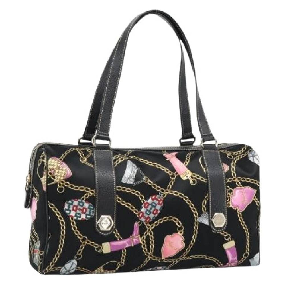 Gucci Vintage Pre-owned Satin gucci-tasker - Vintage - Dame - Flerfarvet - ONE SIZE - Satin