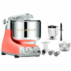 Ankarsrum Assistent Original AKM6230 Coral Crush + Go Green-tilbehørspakke
