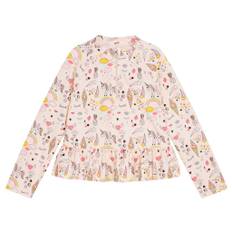 Hust&Claire Maiak Rashguard Soft Pink 5-6 Y  Lyserød  5-6 år  kvinde