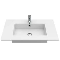 Ballingslöv Tvättställ Stone Blanco Zeus Extreme 80 cm