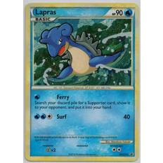 Pokémon, Heart Gold Soul Silver Promos, Lapras - HGSS14 - Holo Rare [Ej perfekt baksida]