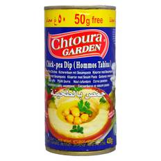 Hummus kikärtsdipp 430g