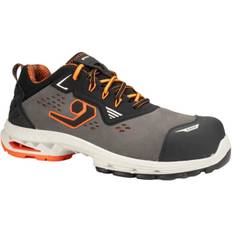 Base B1711C Madrid S1PS ESD LG FO SR Grey/Orange 38