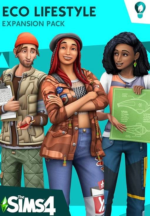 THE SIMS 4 - ECO LIFESTYLE