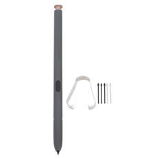 Pen Replacement for S24 Ultra Slim 0.7mm Tip High Sensitivity Ergonomic Bluetooth Touch Screen gyllene