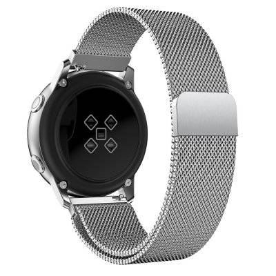 Milanese Loop Armband Samsung Galaxy Watch 7 44mm Silver