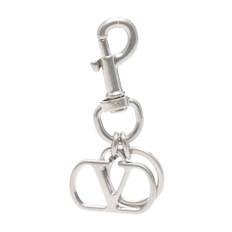 Valentino Garavani, Accessoarer, Herr, ONE Size, Silver Nyckelringar - gray (ONE SIZE)