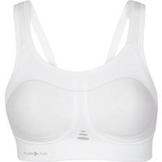 Purelime - Compression, High Impact Sports bh - Dame  - 65G  - Hvid
