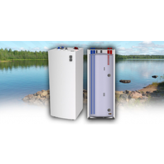 Fyrkantig isolerad 300L ackumulatortank MU-TIDA (300L/BR20/SOLR8)