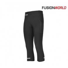 Fusion C3 3/4 Training Tights Women, black