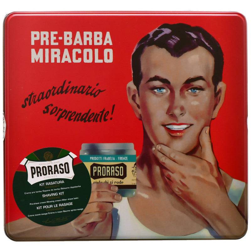 Proraso Uppfriskande rakset - Set 2x100ml + 150ml