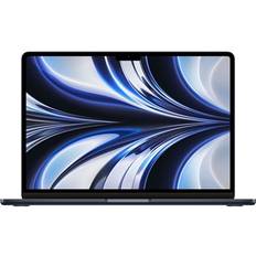 Apple 13 inch MacBook Air Apple M2 chip with 8 core CPU and 8 core GPU 16GB 256GB Midnight - Fyndvara