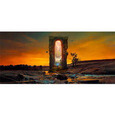 Kraken Wargames Gaming Mat - Doorway Wolf