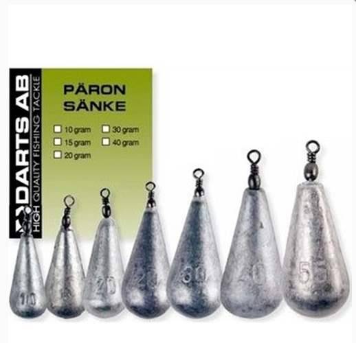 Darts Päron Sänke 10 g