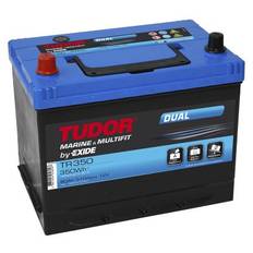 Fritidsbatteri TR350 TUDOR EXIDE DUAL 80Ah 350Wh 510A(EN)