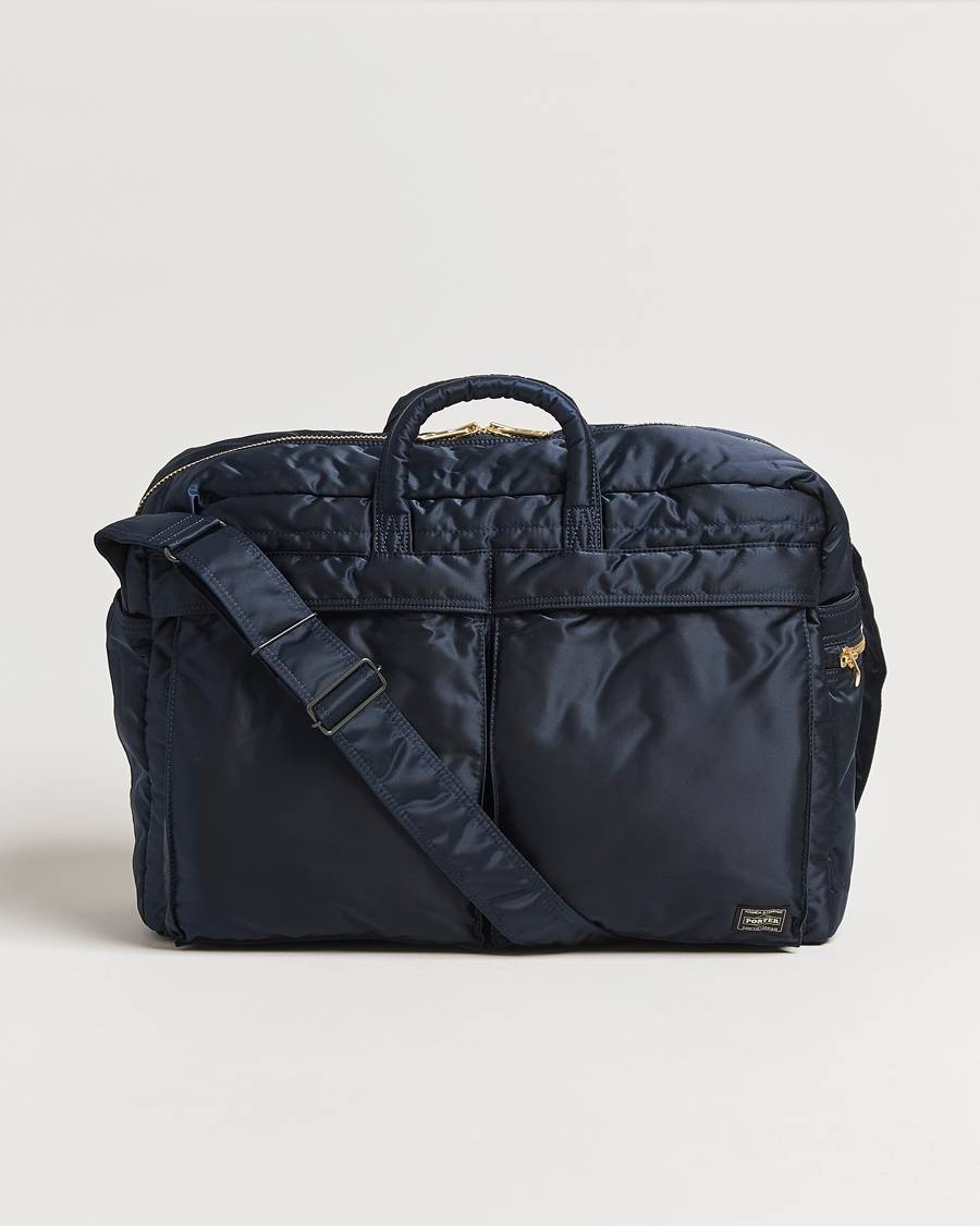 Porter-Yoshida & Co. Tanker Duffle Bag Navy