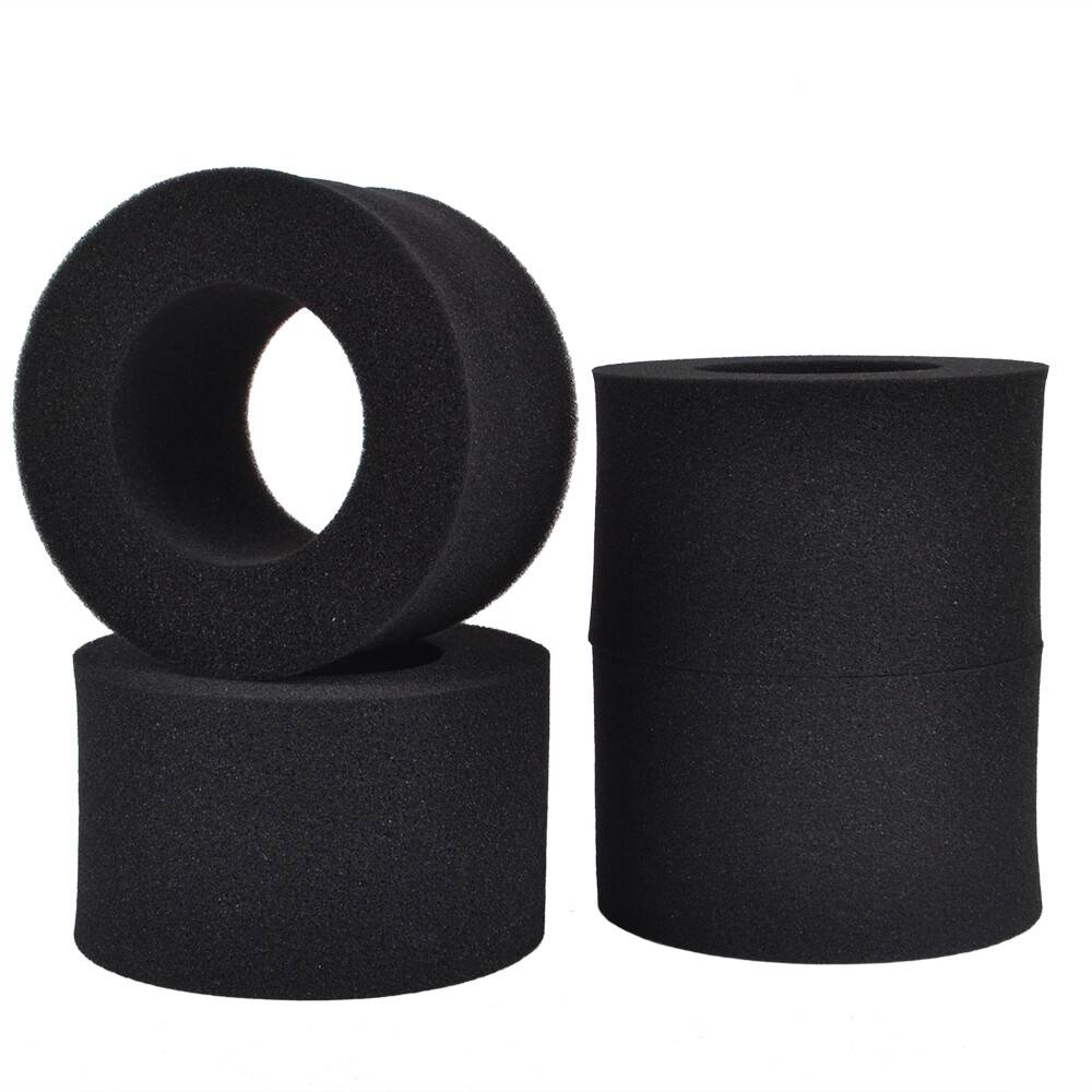 4PCS Tires Inner Sponges for Tamiya CW-01 Chassis Midnight Pumpkin Lunch Box
