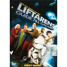 DVD - Liftarens Guide till Galaxen (Beg)