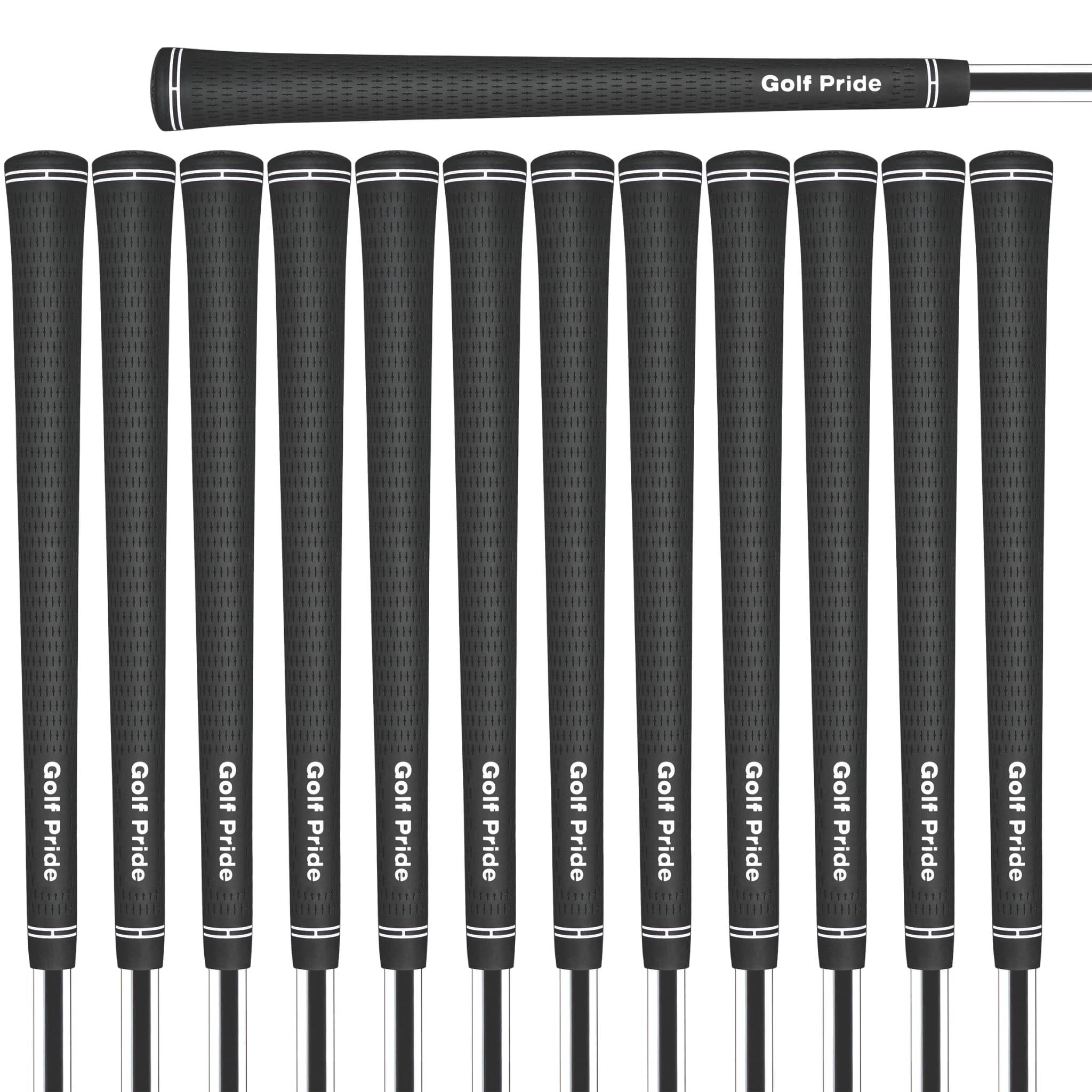 Golf Pride Tour Velvet Golf Grip Set - 13 Grips and Replacement Accessories - Midsize