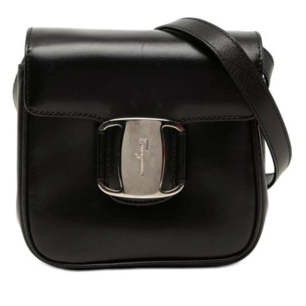 Salvatore Ferragamo Pre-owned - Pre-owned Shoulder Bag Vintage - Dam - ONE Size - Läder