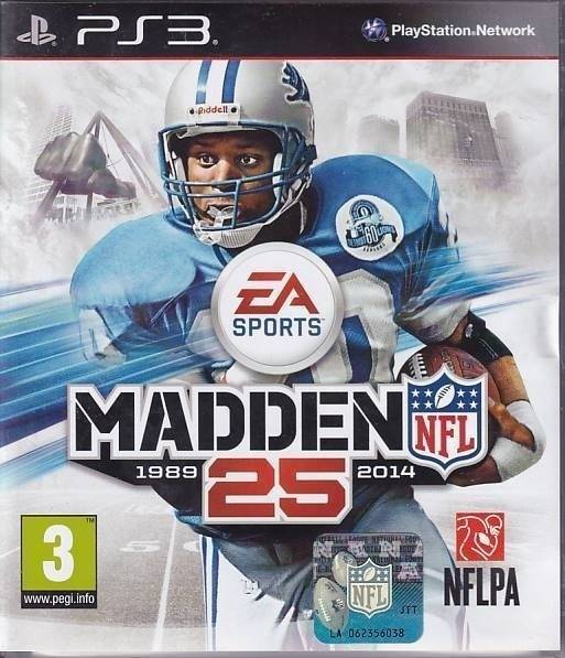 Madden NFL 25 - PS3 (B Grade) (Genbrug)