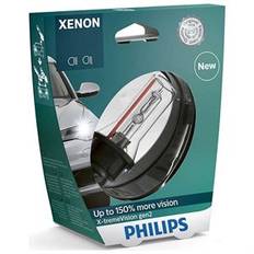 Philips X-tremeVision Xenon D1S 35W 85V + 150% - 1 stk.