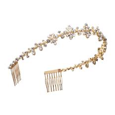 Caroline Svedbom More Than Words Tiara / Crystal (Guld)