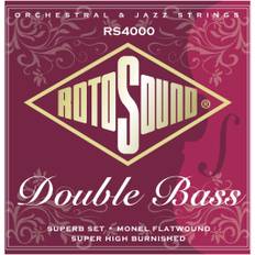 Rotosound RS4000 Nylon/Monel Flatw. Dbl. Bass
