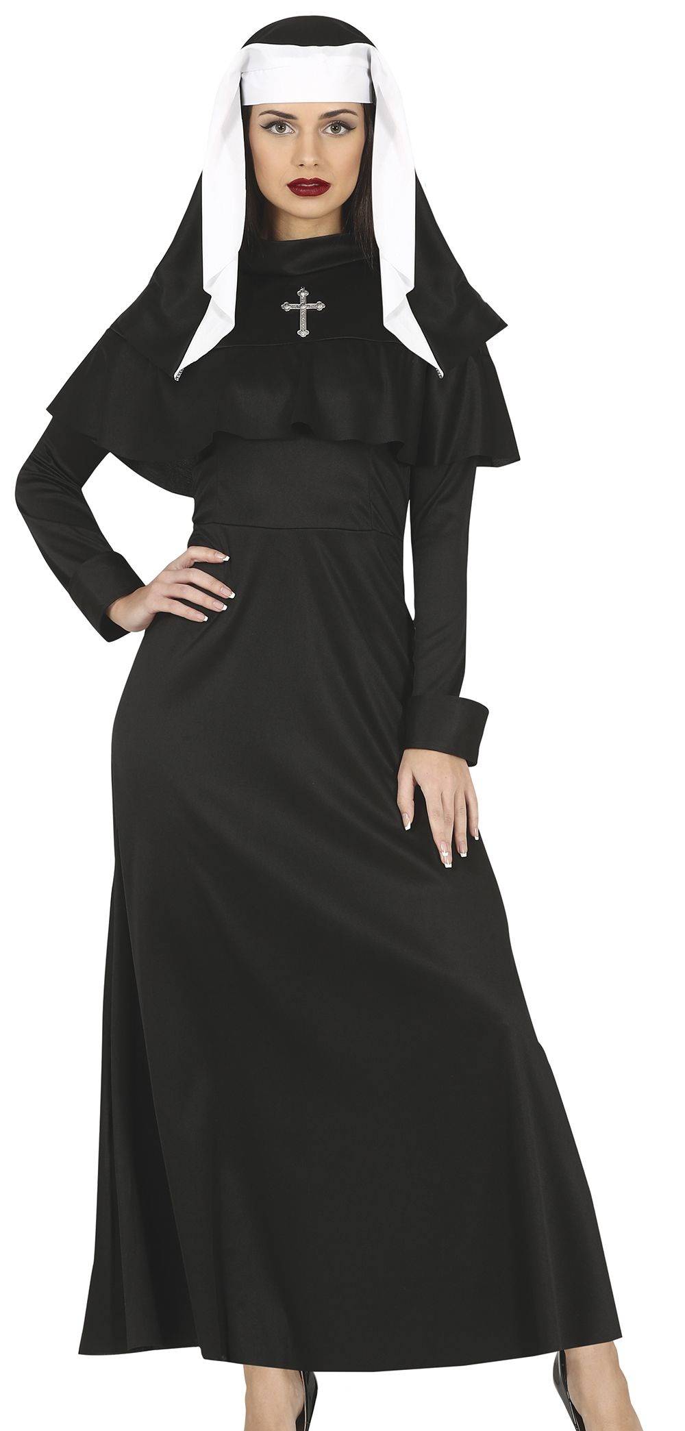 Nonne kostume XL