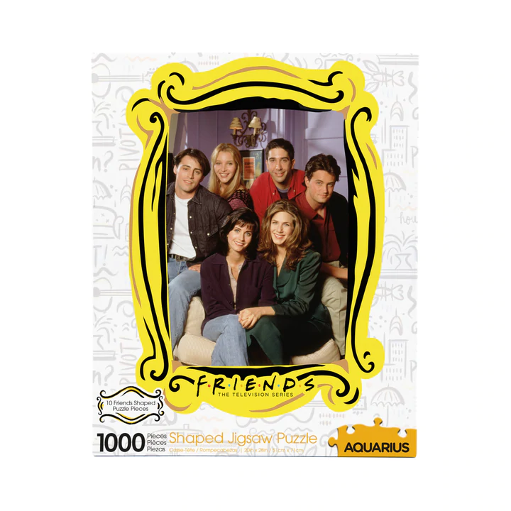 Friends - Apartment Diecut - Puzzle 1000P