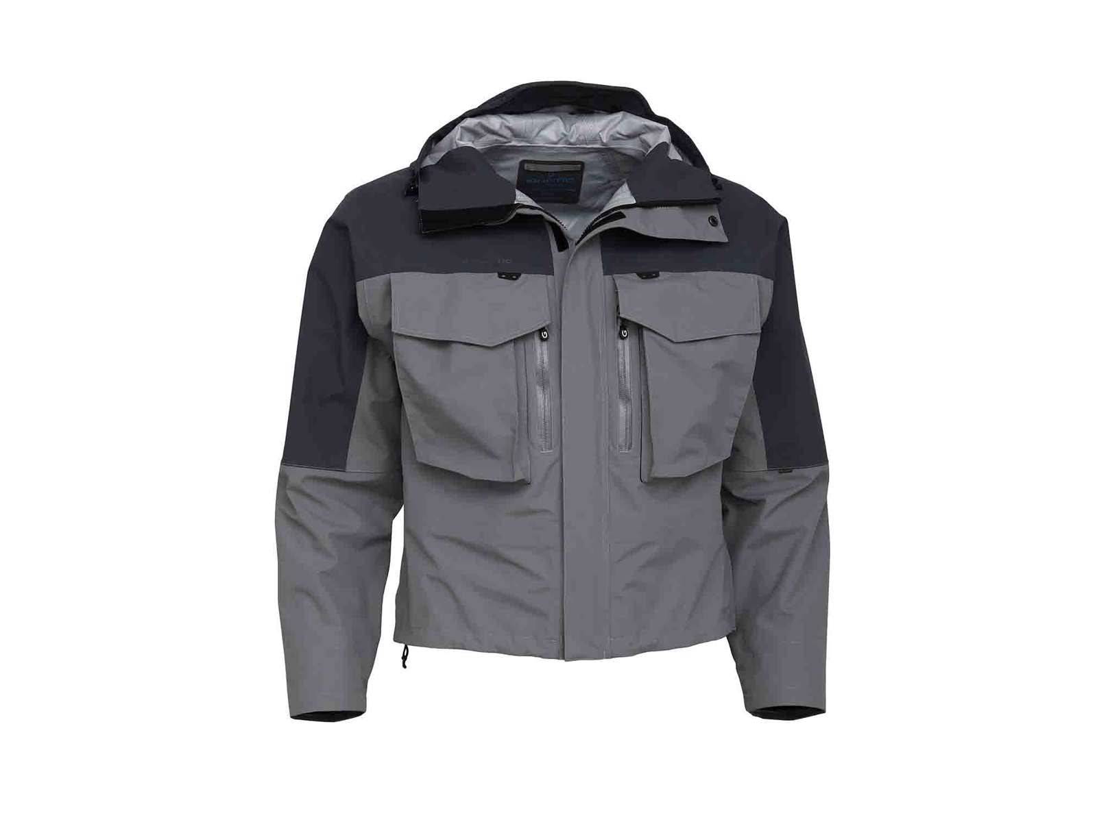 Kinetic X3 Jacket- Medium Bedrock - Svart/Grå (Medium)