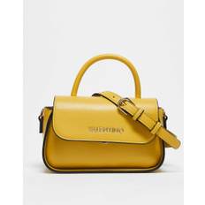 Valentino - Faith Re - Sennepsgul taske med hank foroven og crossbody-rem