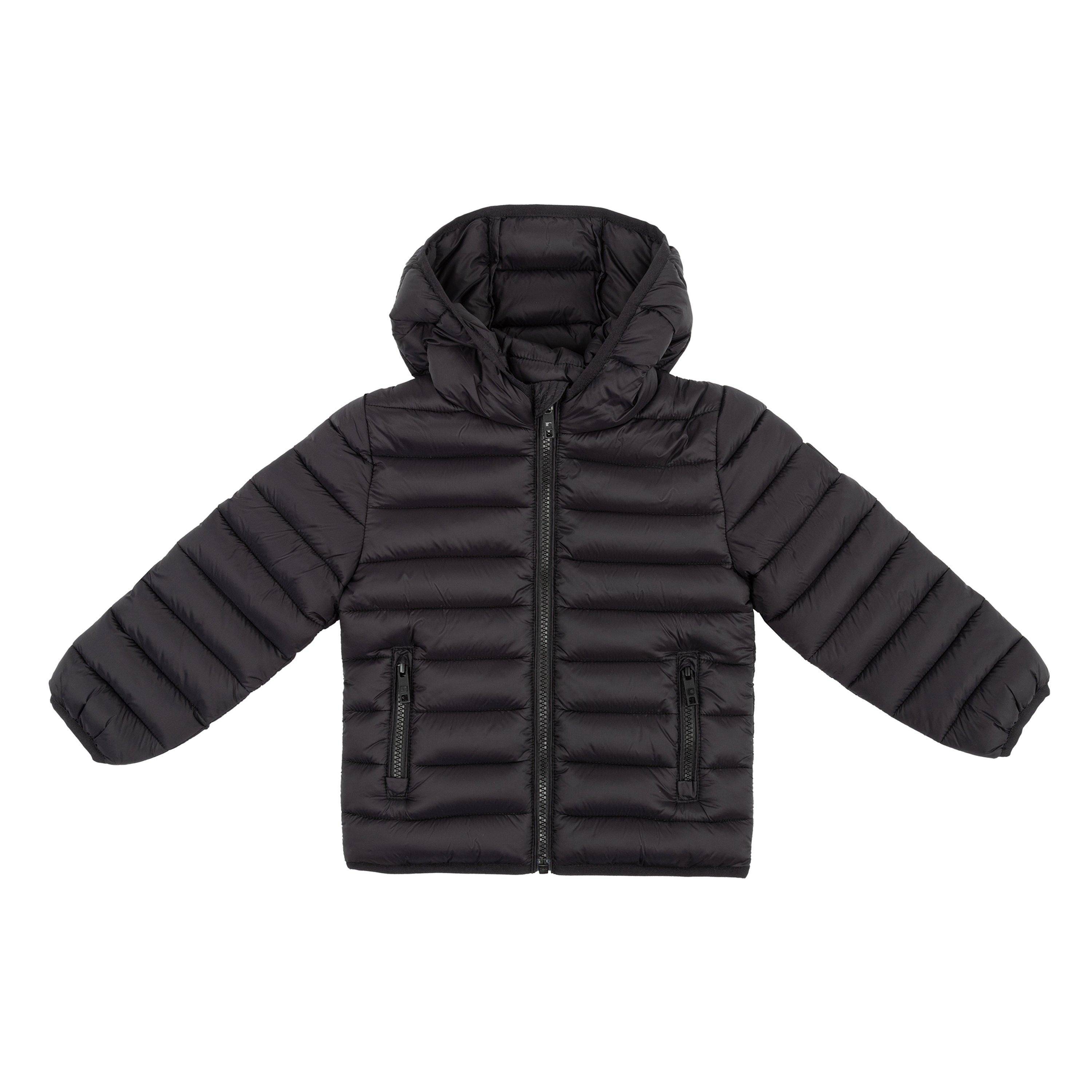 Soulcal Kids Micro Bubble Long Sleeve Short Puffer Jacket