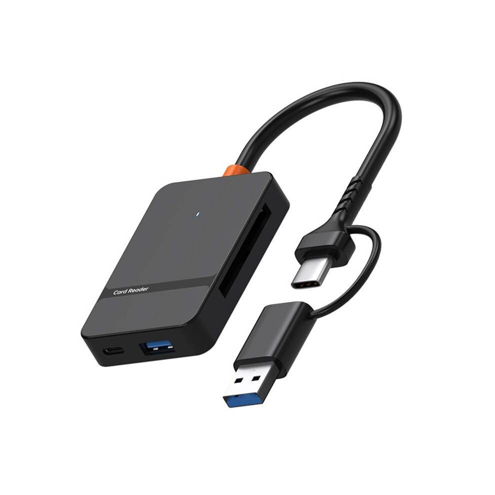 USB 3.0 Card Reader Micro- TF CF MS Compact Flash Card Adapter for Laptop PC Multi Card Reader 8 in 1 Card Reader