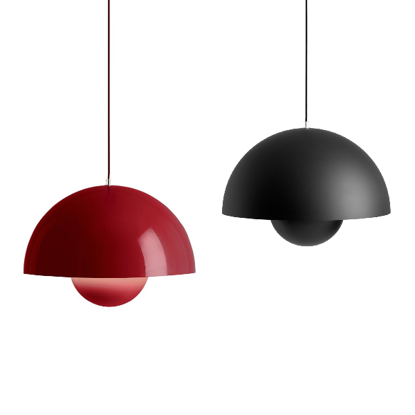 Taklampa Flowerpot VP2