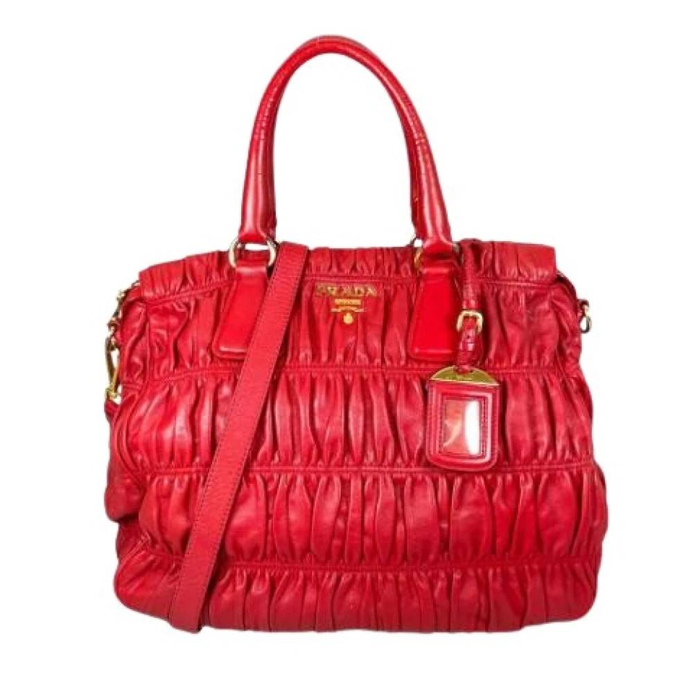Prada Vintage - Pre-owned B2588L Axelremsväska Vintage - Dam - ONE Size - Läder