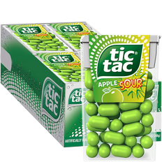 Tic Tac Apple Sour 54g x 24st