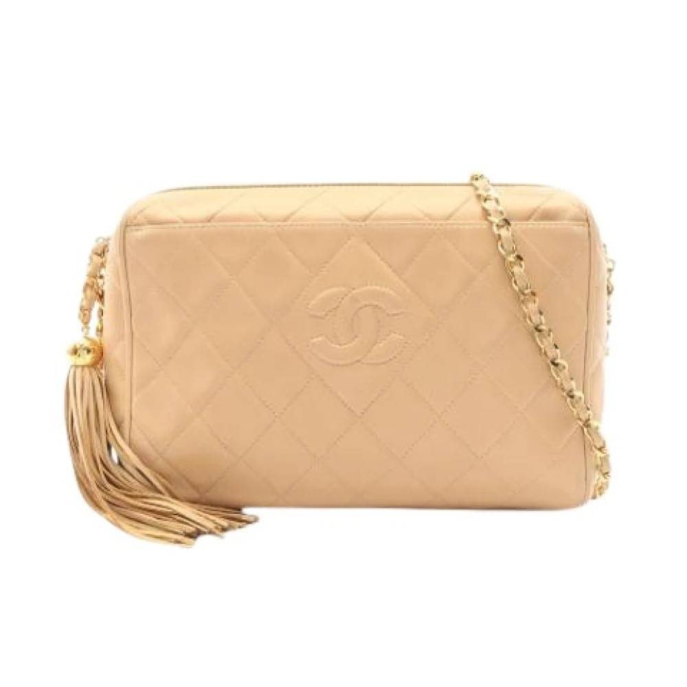Chanel Vintage - Pre-owned Vintage Crossbody Bag Vintage - Dam - ONE Size - Läder