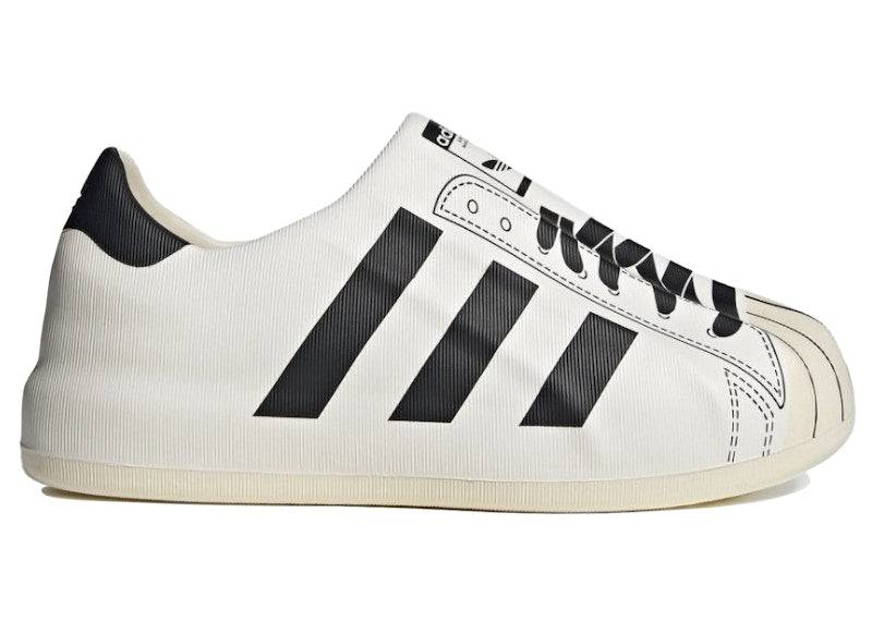 adidas adiFOM Superstar Cream White Black - 36 (36)