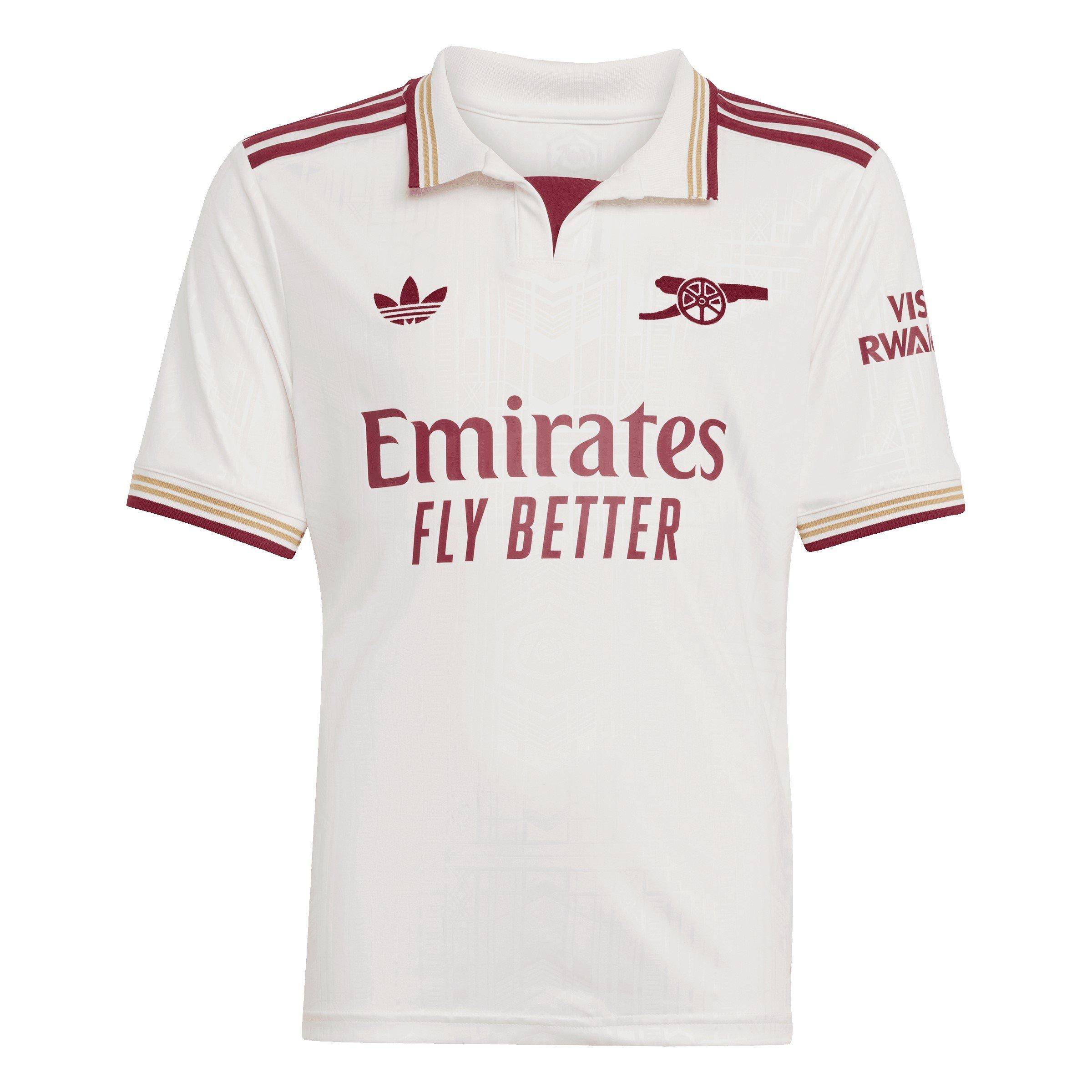 Adidas Arsenal Third Shirt 2025 2026 Juniors
