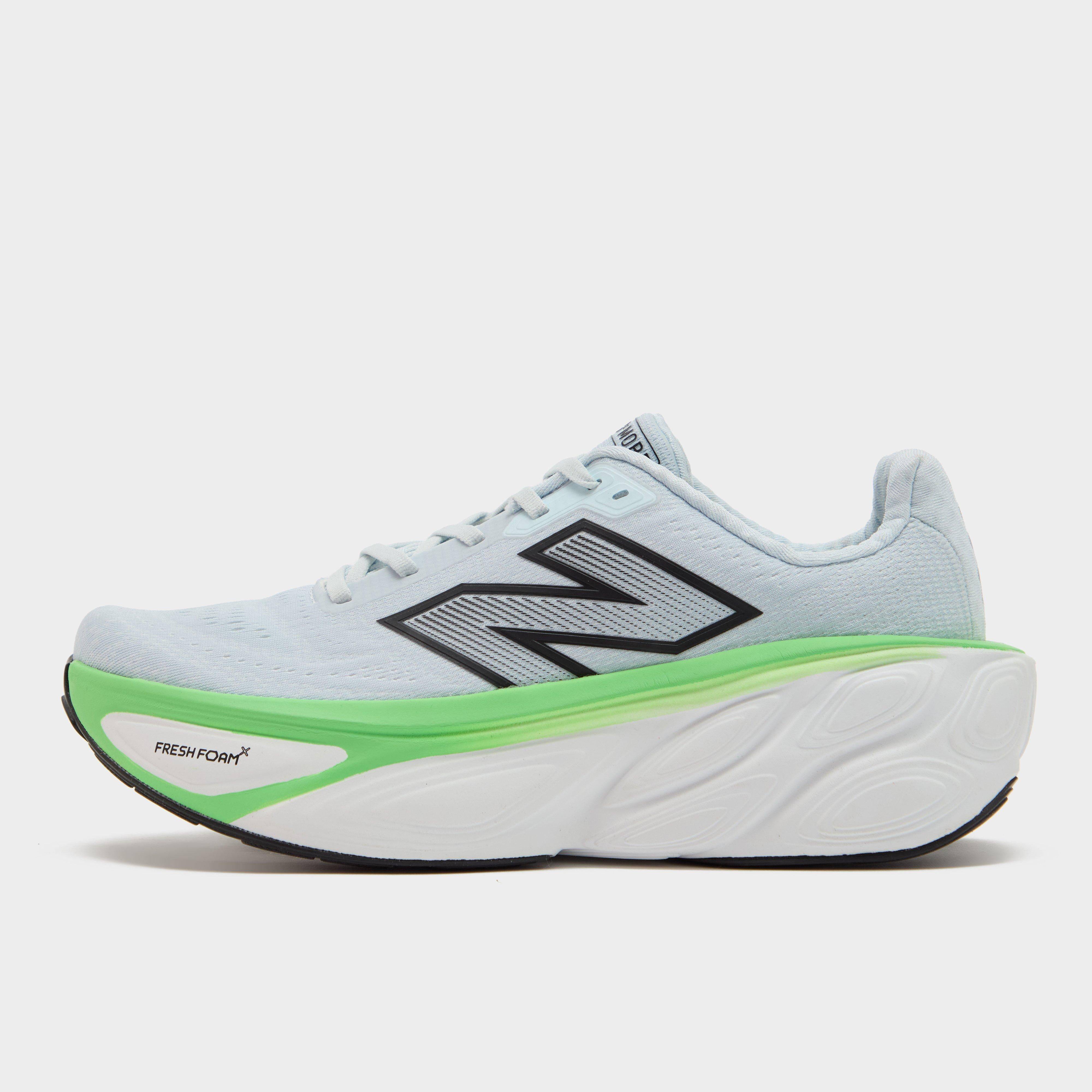 New Balance Fresh Foam X More v5, White - 8