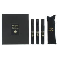 Acqua Di Parma Signature Gift Set Oud edp 7ml + Quercia edp 7ml + Sandalo edp 7ml