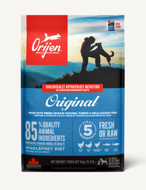 ORIJEN - 10 x Orijen Original 11,4kg   - Storkøb  - 114kg