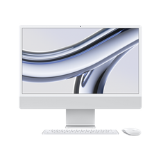 iMac 24-tum, M3 8-core, grafik 8-core, 16GB RAM, 256GB SSD, Silver