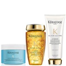 Kérastase Fusio Energising Scrub and Elixir Ultime Pack