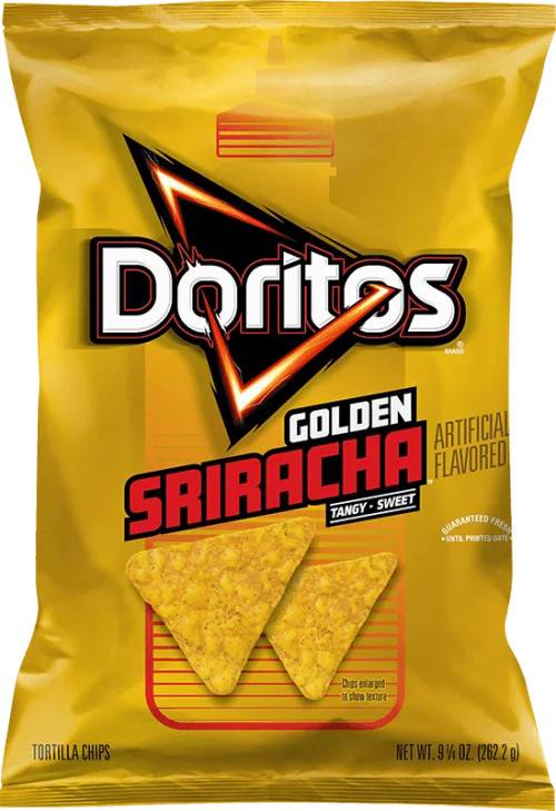 Doritos Golden Sriracha 180g
