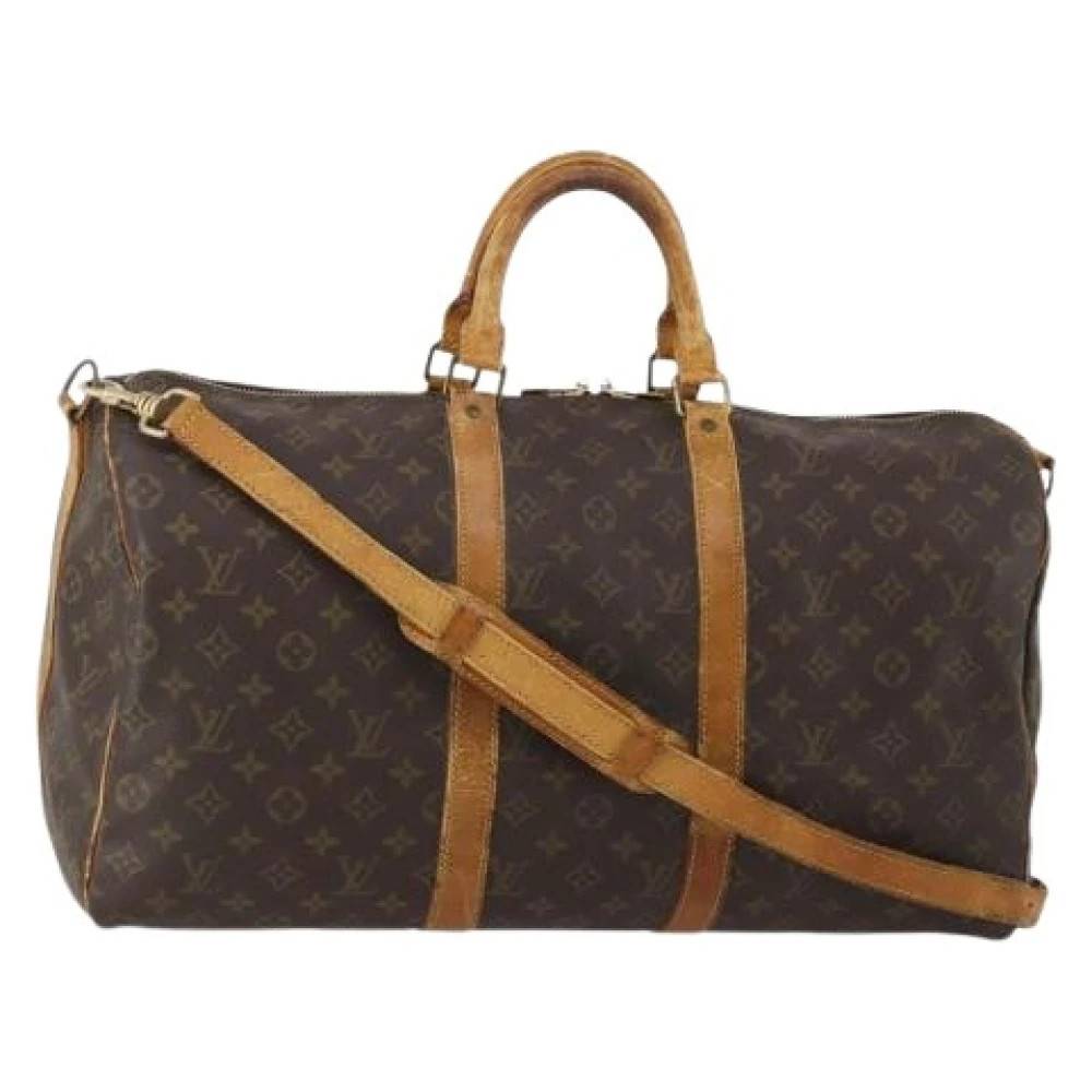 Louis Vuitton Vintage Pre-owned canvas tasker - Vintage - Dame - Brun - ONE SIZE -