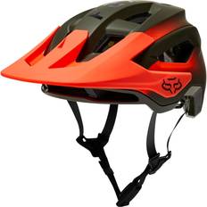 Fox Speedframe Pro Mtb Helmet - Olive/Orange