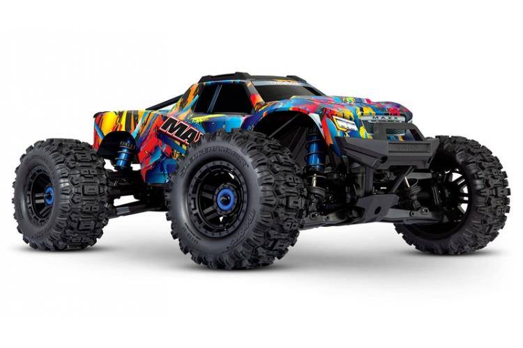 Traxxas WideMaxx 4x4 børsteløs RTR Rockn