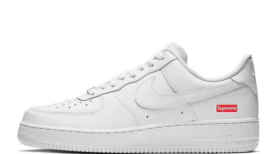 Nike Air Force 1 'Supreme White' - UK 8 (UK 8)